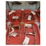 GROUP OF 8 VINTAGE HORSE BITS