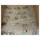 GROUP OF 20 NEW CAVALRY KEYCHAINS