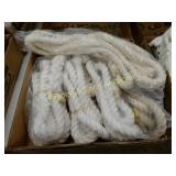 GROUP OF 5 NEW COTTON LEAD ROPES