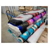 GROUP OF 5 NEW HIGH QUALITY SADDLE PADS