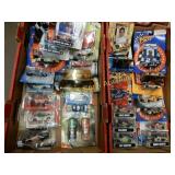 GROUP OF 2 BOXES OF ASSTD DIE CAST NASCAR