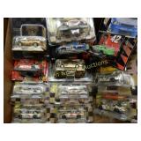 GROUP OF 2 BOXES OF COLLECTIBLE DIE CAST NASCAR