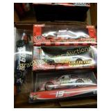 GROUP OF 2 BOXES OF ASSTD 1:24TH SCALE NASCAR