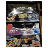 GROUP OF 2 BOXES OF ASSTD 1:24TH SCALE NASCAR