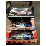 GROUP OF 2 BOXES OF ASSTD 1:24TH SCALE NASCAR