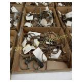 GROUP OF 20 VINTAGE WESTERN HORSE BITS BY