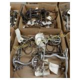 GROUP OF 20 VINTAGE WESTERN HORSE BITS BY