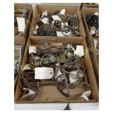 GROUP OF 20 VINTAGE WESTERN HORSE BITS BY