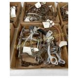 GROUP OF 20 VINTAGE WESTERN HORSE BITS BY