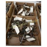 GROUP OF 20 VINTAGE WESTERN HORSE BITS BY