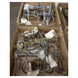 GROUP OF 20 VINTAGE WESTERN HORSE BITS BY