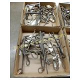 GROUP OF 20 VINTAGE WESTERN HORSE BITS BY