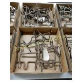 GROUP OF 20 VINTAGE WESTERN HORSE BITS BY