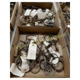GROUP OF 20 VINTAGE WESTERN HORSE BITS BY