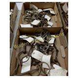 GROUP OF 20 VINTAGE WESTERN HORSE BITS BY