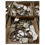 GROUP OF 20 VINTAGE WESTERN HORSE BITS BY