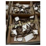 GROUP OF 20 VINTAGE WESTERN HORSE BITS BY