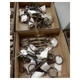 GROUP OF 20 VINTAGE WESTERN HORSE BITS BY