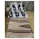 GROUP OF 2 BLANKETS