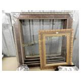 GROUP OF 5 WOODEN FRAMES