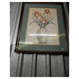 GROUP OF 2 FRAMED PRINTS