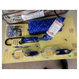 THE BOSS BLOCK AND TACKLE KIT FOR CLEANING DEER