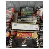 GROUP OF 2 BOXES OF ASSTD NASCAR COLLECTIBLE