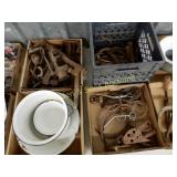 GROUP OF 6 BOXES OF ASSTD MDSE