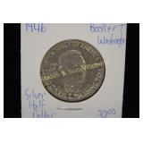 US 1946 BOOKER T WASHINGTON SILVER HALF