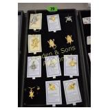 GROUP OF 24 HORNY TOAD GUARDIAN ANGEL