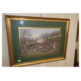 FRAMED 17" X 27" PRINT