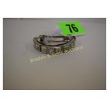 LADIES SOUTHWEST STYLE STERLING SILVER AND