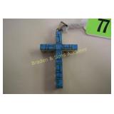 SOUTHWEST STYLE STERLING SILVER AND TURQUOISE