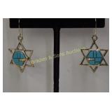 LADIES SOUTHWEST STYLE STERLING SILVER AND