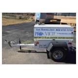 USED SINGLE AXLE TRAILER