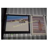 GROUP OF 4 UNFRAMED NATIVE AMERICAN PRINTS