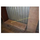 ROLL AROUND HEAVY DUTY STEEL CART