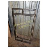 STEEL ROLL AROUND 4 WHEEL DOLLY