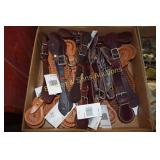 GROUP OF 20 NEW HIGH QUALITY LEATHER