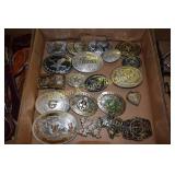 GROUP OF 20 NEW WESTERN BELT BUCKLES