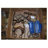 GROUP OF 8 CONTEMPORARY NEW HORSE BITS