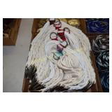 GROUP OF 10 NEW SADDLE CINCH STRAPS