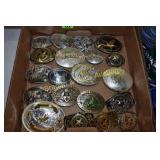 GROUP OF 20 NEW WESTERN BELT BUCKLES