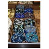 GROUP OF 48 NEW NYLON BRAIDED BELTS
