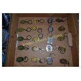 GROUP OF 20 CAVALRY KEY CHAINS