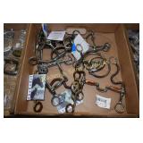 GROUP OF 8 NEW CONTEMPORARY HORSE BITS