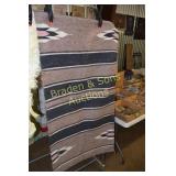 NATIVE AMERICAN 28" X 58" RUG