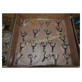 GROUP OF 20 NEW WESTERN SPUR KEYCHAINS