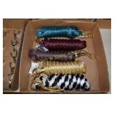 GROUP OF 5 NEW LEAD ROPES