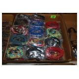 GROUP OF 140 NEW WESTERN HATBANDS